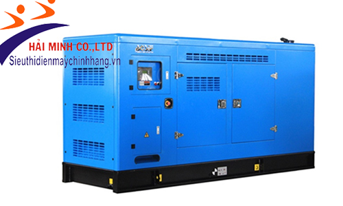 máy phát điện chạy bằng nhiên liệu dầu Diesel